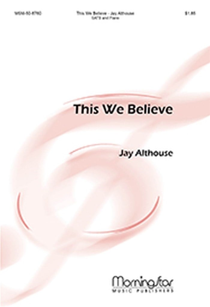 This We Believe